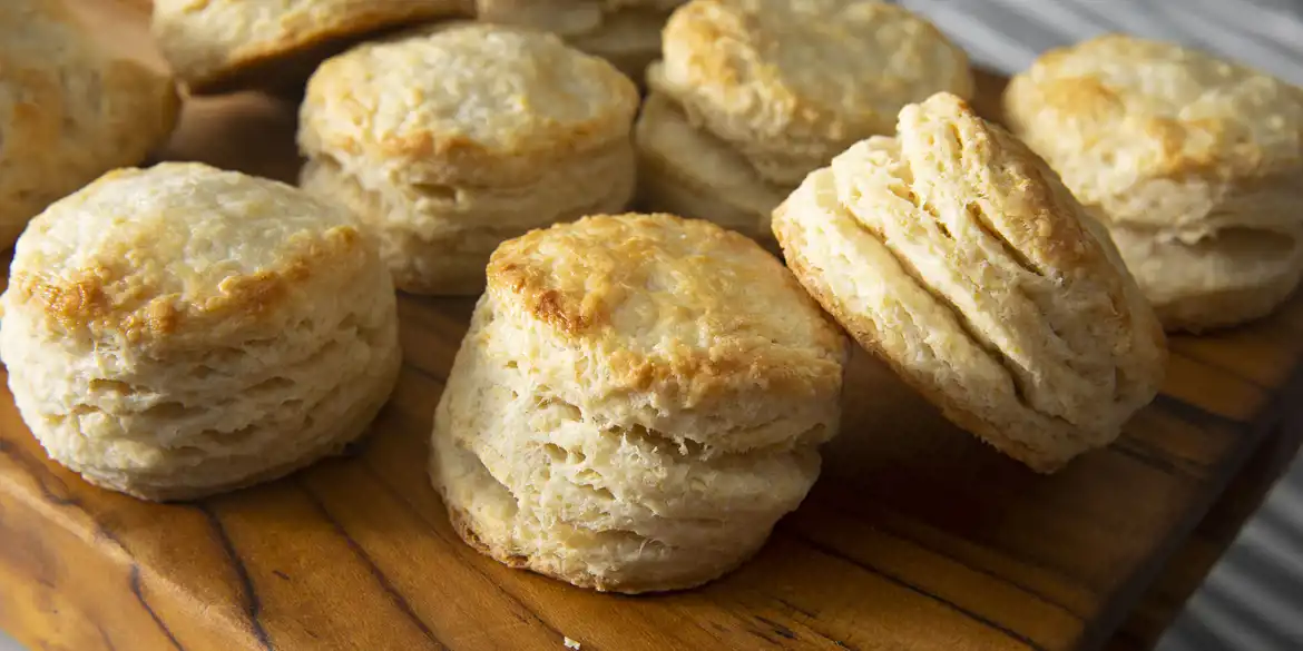 Homemade Flakey Buttermilk Biscuits