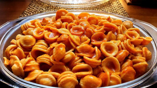 One Pan Only Orecchiette Pasta