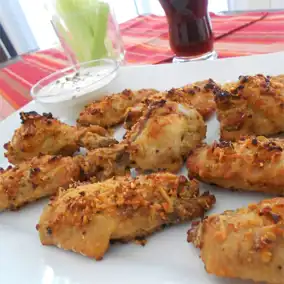 Garlic and Parmesan Chicken Wings