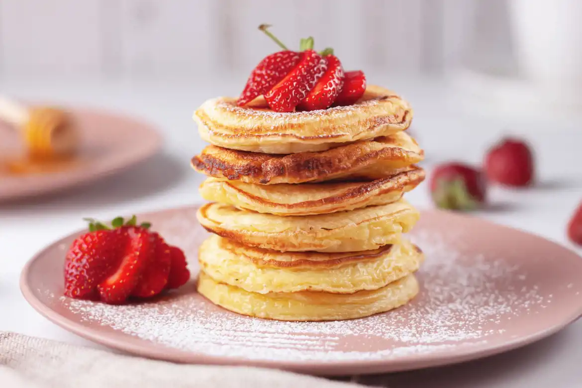 Tall Fluffy Pancakes 
