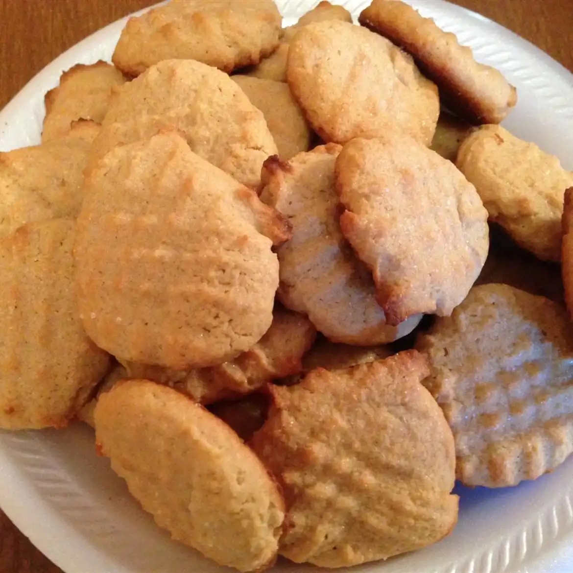 Classic Peanut Butter Cookies