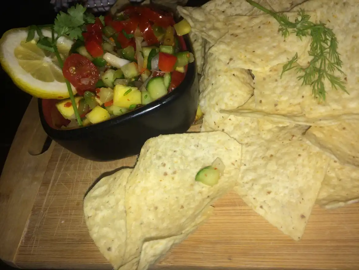 Mango Salsa