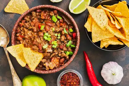 Slow cooker chili