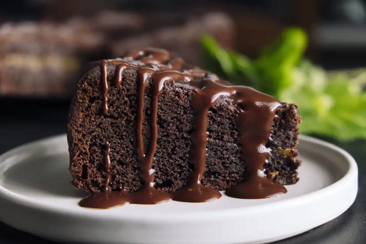 Too Much Is Never Enough Chocolate Cake