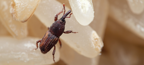 Watch for pests.