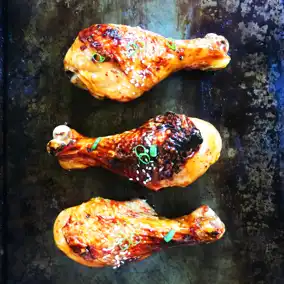 Baked Teriyaki Chicken - Viva Fresh Food