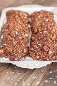 No Bake Chocolate Cookies