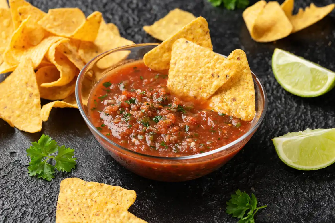 Blender Salsa