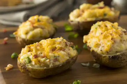 Twice baked potatoes - Viva Fresh Food
