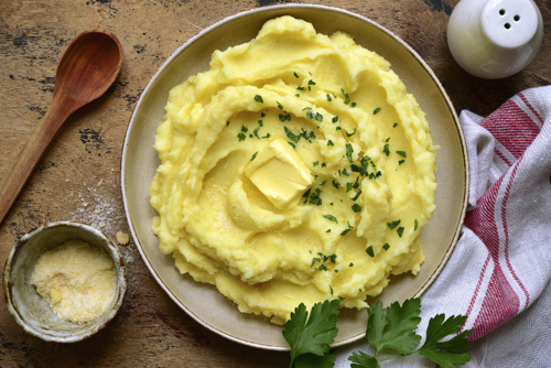 Slow Cooker Mashed Potatoes