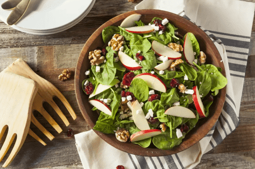 Viva's Cranberry Spinach Salad