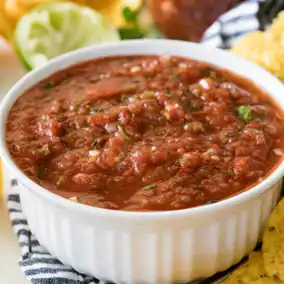 Salsas bravo!
