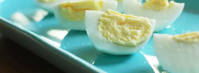 Salt N Vinegar Hard Boiled Eggs
