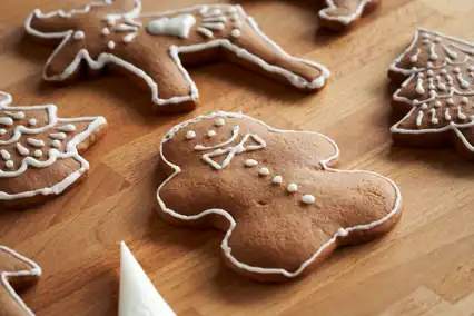 Classic Gingerbread man Cookies - Viva Fresh Food