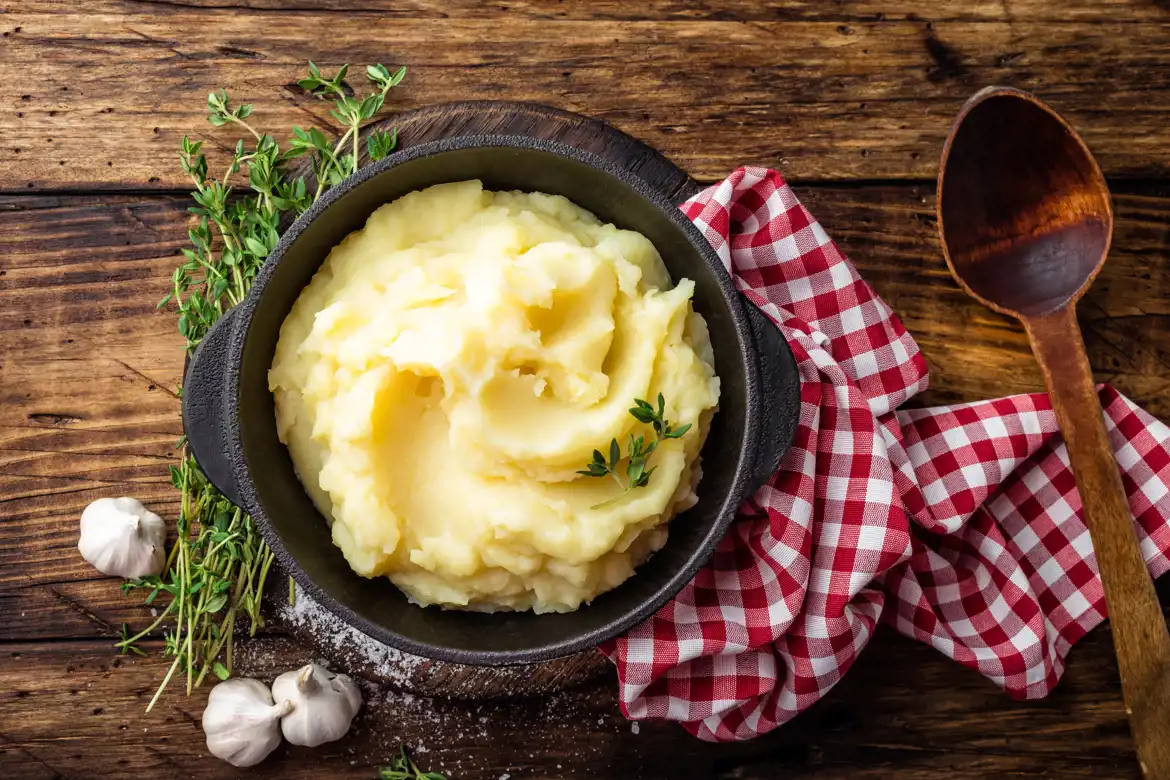 Viva's Perfect Mashed Potatoes