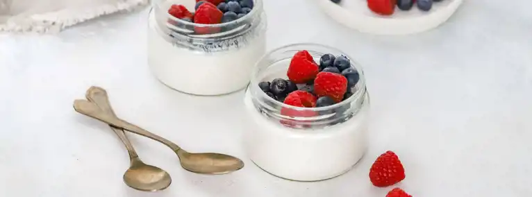 Vanilla Coconut Cups