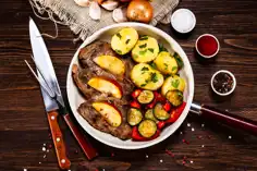 apple Pork Chops - Viva Fresh Food