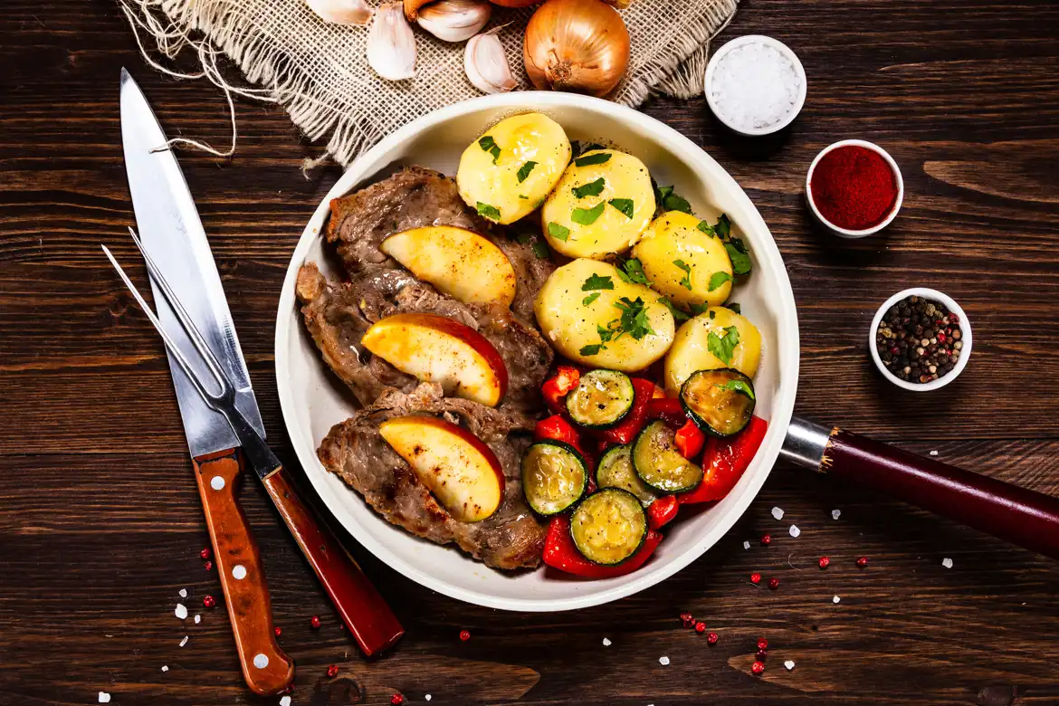 Apple Pork Chops