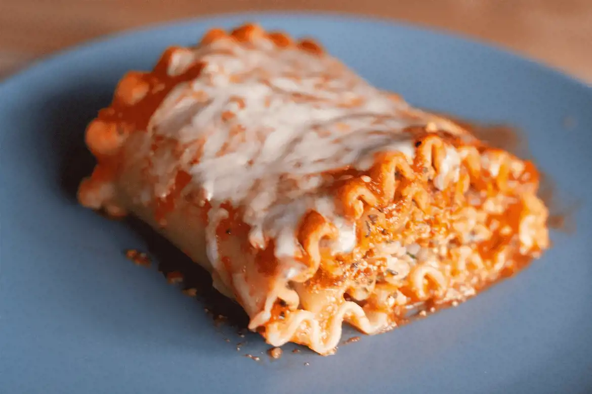 Spinach Lasagna Rolls