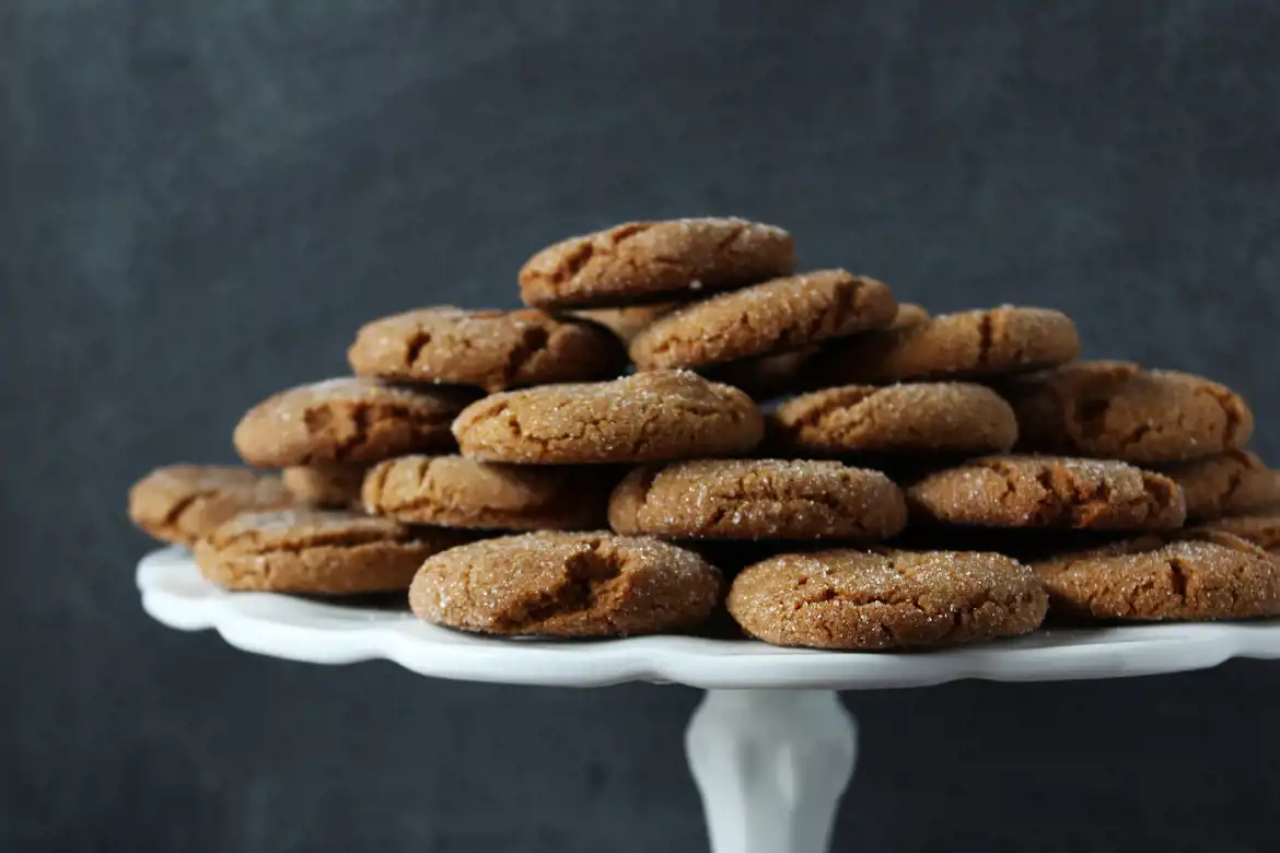 Ginger Snap Cookies