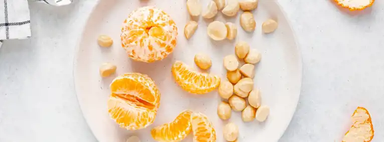 Clementines And Macadamia Nuts