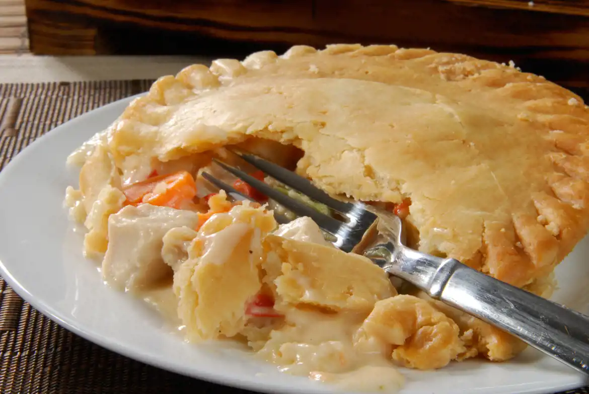 chicken pot pie - Viva Fresh Food