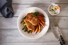 Maple Pork Loin Chops