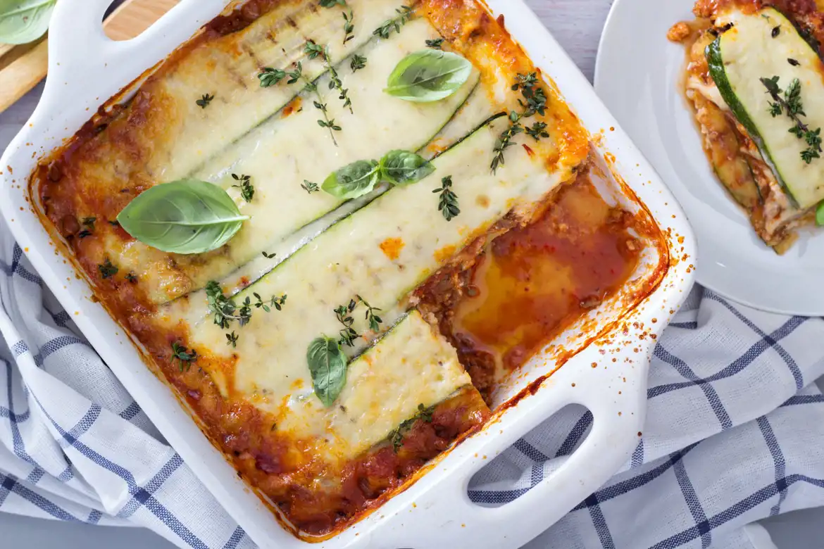 Keto Lasagna Noodles: The Ultimate Low Carb Guide to Making Lasagna Just Like the Real Thing
