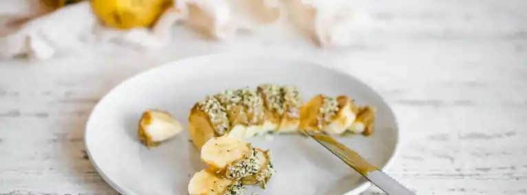 Sunflower Seed Butter Banana Sushi