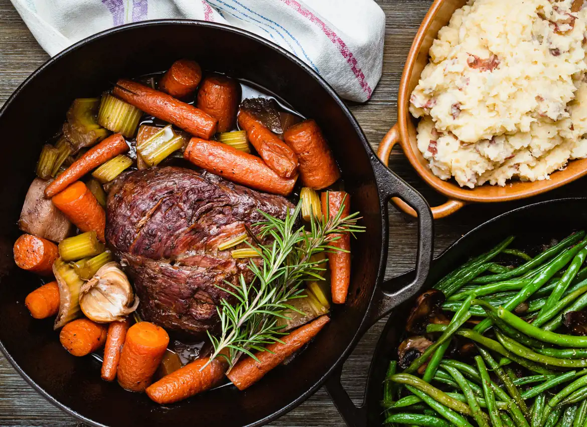 Slow Cooker Beef Pot Roast