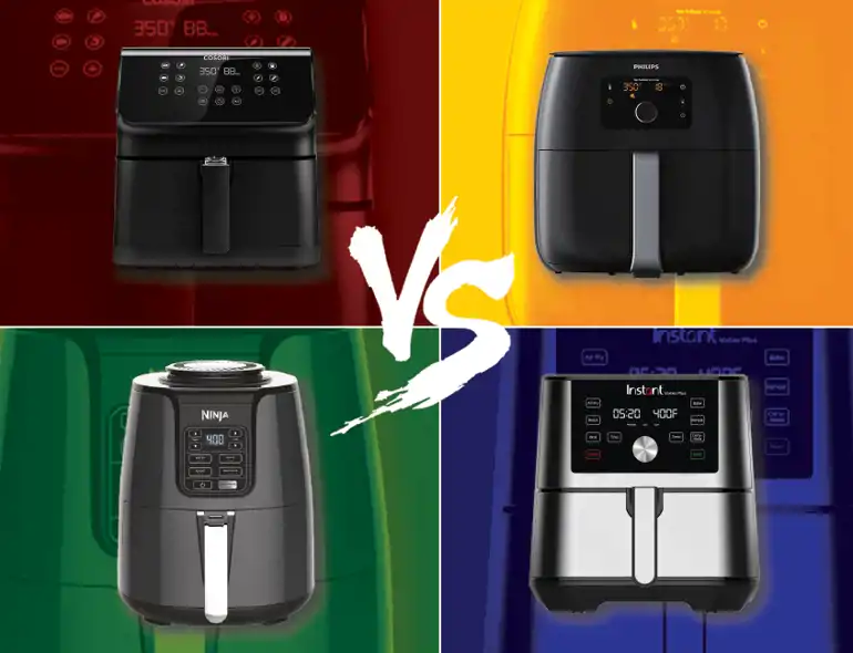 Airfryer Vs Primary