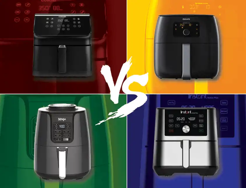 Airfryer Vs Primary