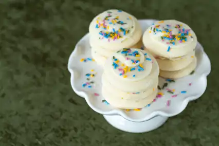 Classic Sugar Cookies - Viva Fresh Food