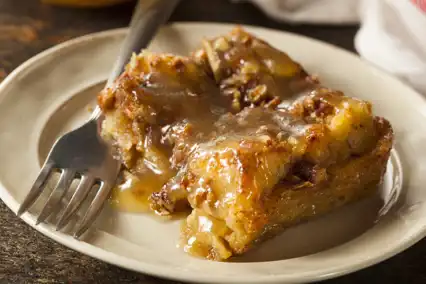 Homemade bread pudding - Viva Fresh Food