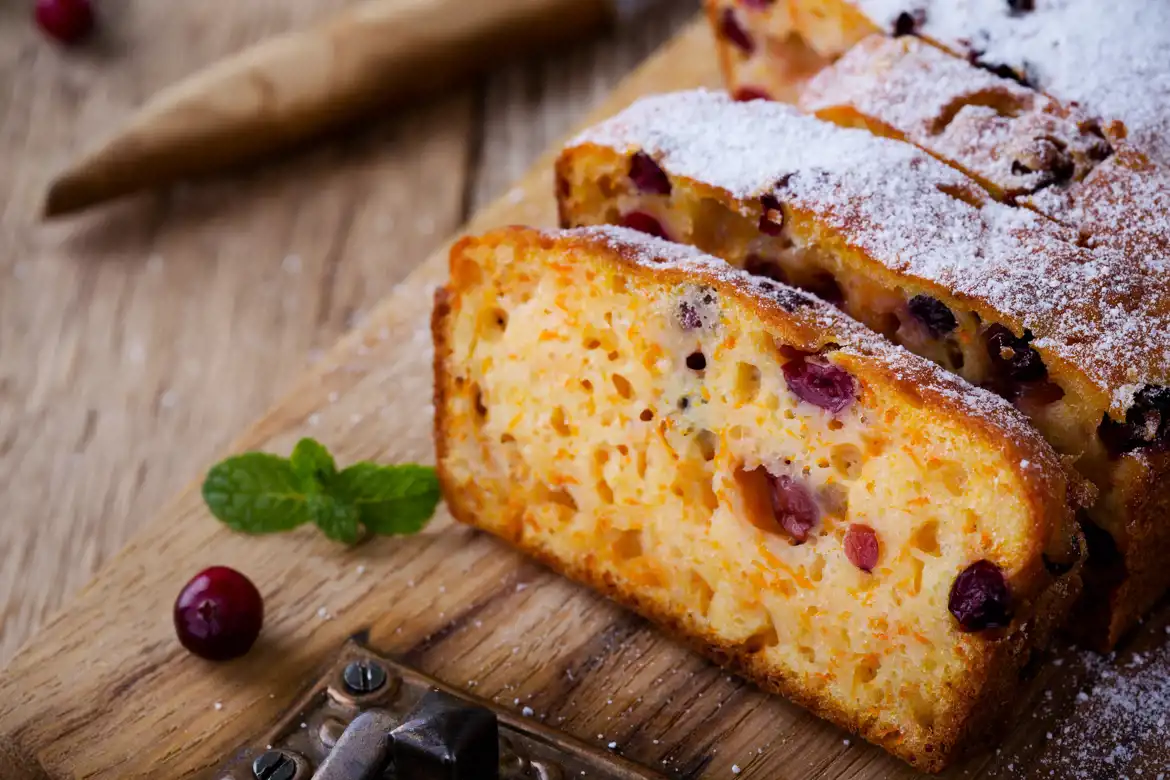 Autumn Cranberry Pumpkin Bread