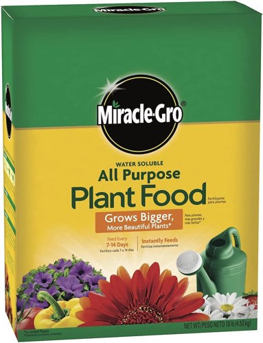 Miracle-Gro Water Soluble All Purpose Plant Food