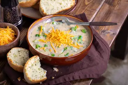Broccoli And Cheddar Soup