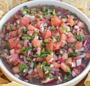 Watermelon Salsa