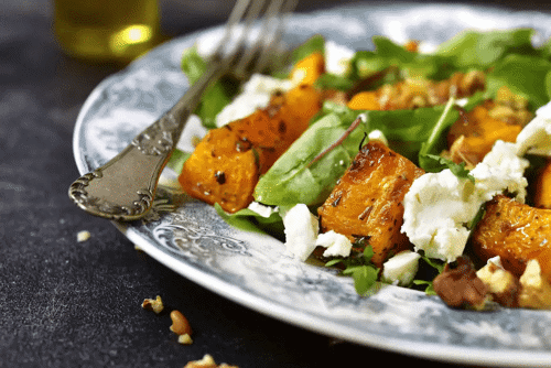 Roasted Swiss Chard w/Feta