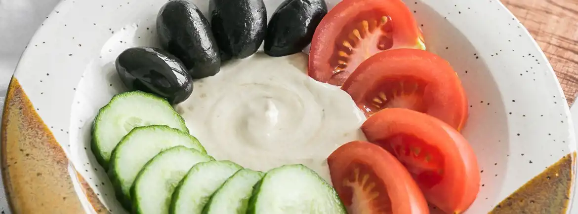 Olive & Tahini Plate