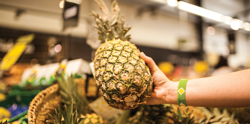 Pick a Pineapple