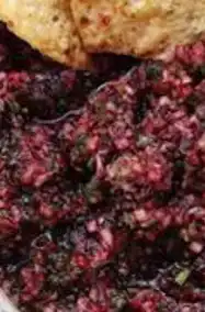 Cranberry Salsa