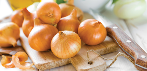 Yellow onions