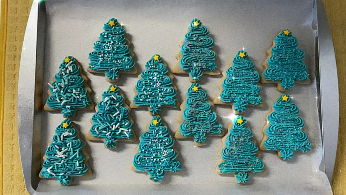 Sugar Christmas Cookies