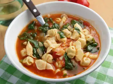 Tortellini Soup