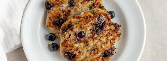 Blueberry Turkey Breakfast Sausage
