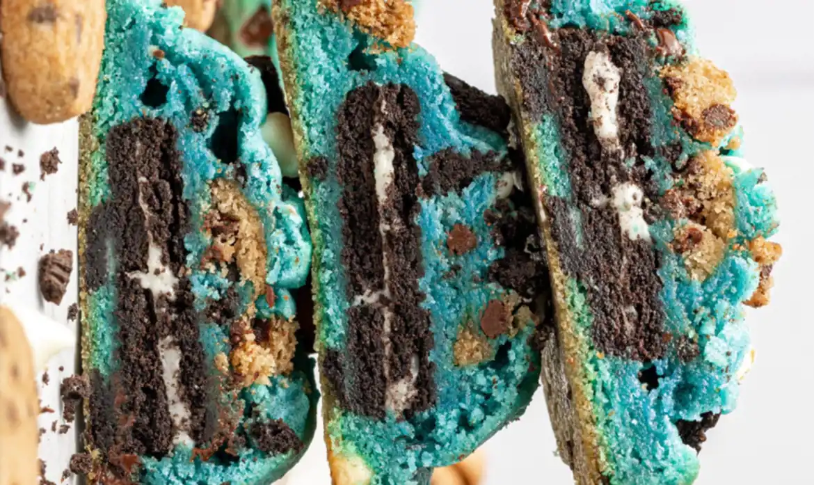 Cookie Monster cookies