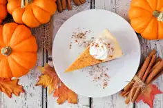 double layer pumpkin cheesecake - Viva Fresh Food
