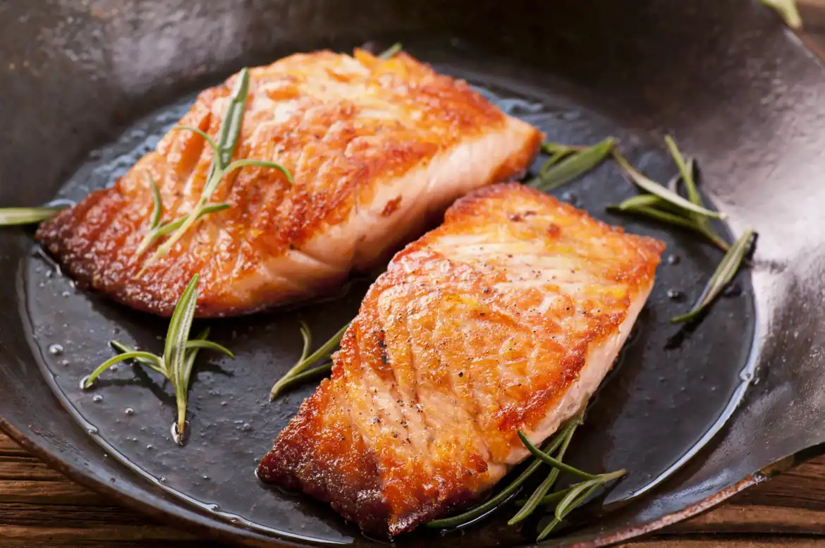Viva's Grilled Salmon