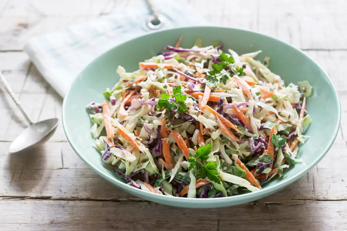 Easy Coleslaw